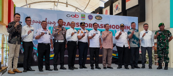 Transportasi Modern Resmi Mengaspal di Jababeka Cikarang