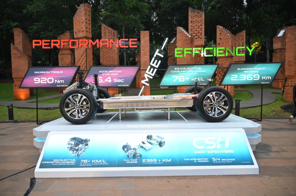 Bahas Tuntas Teknologi Chery Super Hybrid: 2.369 Km Tanpa Isi BBM?