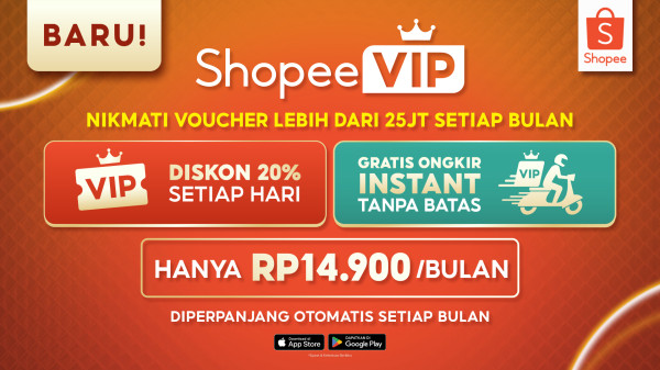 Cara Jitu Belanja Hemat, Dapat Banyak Promo dan Gratis Ongkir dengan ShopeeVIP!