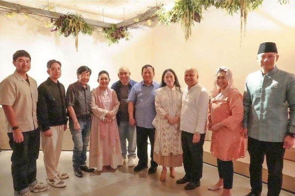 Anak-anak Presiden Ngumpul Bareng di Ultah Didit, AHY: Jarang-Jarang Satu Meja Bersenda Gurau