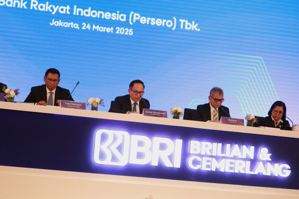 Gelar RUPST, BRI Bagi Dividen Rp51,73 Triliun hingga Ganti Susunan Pengurus