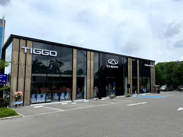 Chery Bikin Dealer Rasa Hotel Bintang Lima di Jakarta Barat