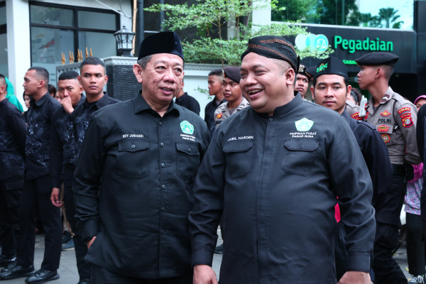 Sinergi PBNU-Polri Wujudkan Mudik Aman dan Nyaman bagi Warga NU