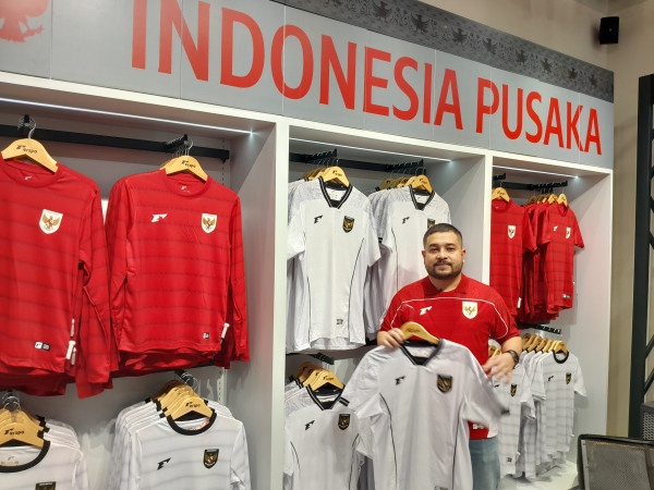 Apparel Timnas Indonesia Manjakan Suporter Skuad Garuda