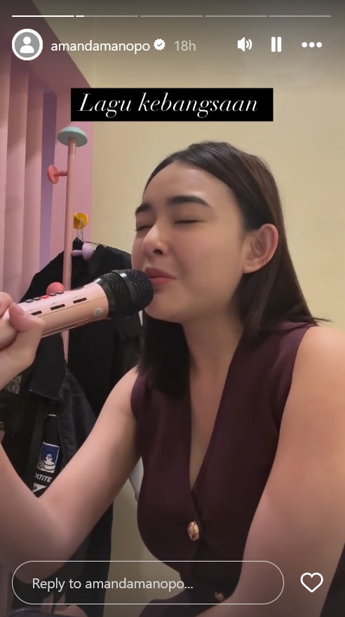 Billy Syahputra Lamar Vika Kolesnaya, Amanda Manopo Nyanyi Lagu Harusnya Kau Pilih Aku