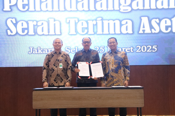 KPK Serahkan 4 Aset Rampasan Sebesar Rp3,7 Miliar ke LPSK