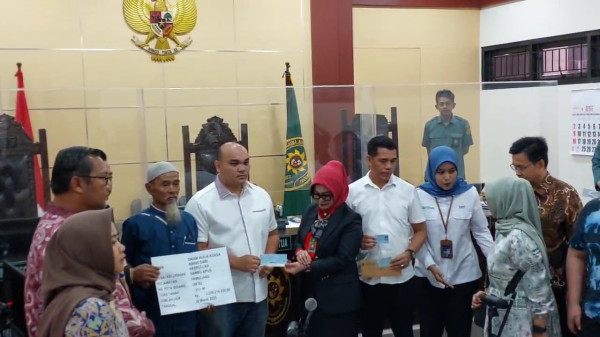 Keluarga Mat Solar Terima Rp2,2 Miliar Ganti Rugi Tanah untuk Proyek Tol Serpong-Cinere