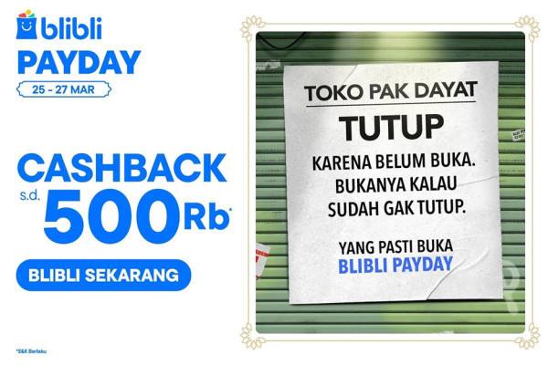 Lebaran Tinggal Menghitung Hari: Penuhi Semua Kebutuhan dengan Diskon Spesial hingga 50%