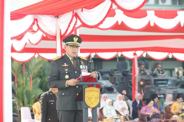 Profil Brigjen TNI Jannie Aldrin Siahaan yang Digeser Jadi Inspektur Kostrad