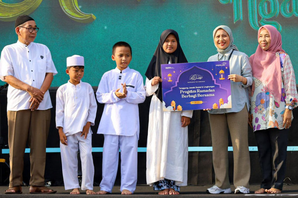 Peruri Libatkan UMKM Binaan dalam Kemeriahan Sparkling Ramadan