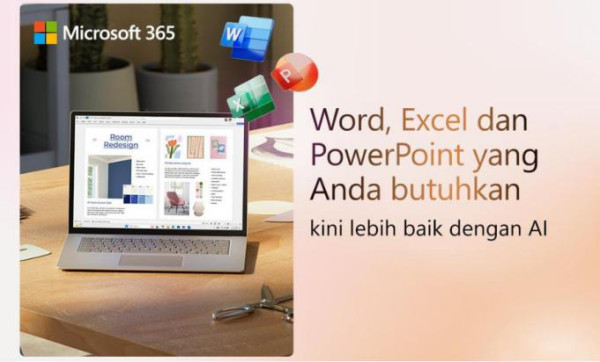 Microsoft Resmi Hadirkan Copilot di Microsoft 365 Personal dan Family
