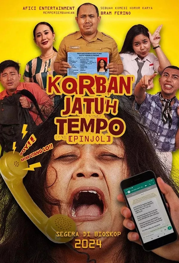 12 Film Indonesia Tayang April 2025, Ada Pengepungan di Bukit Duri