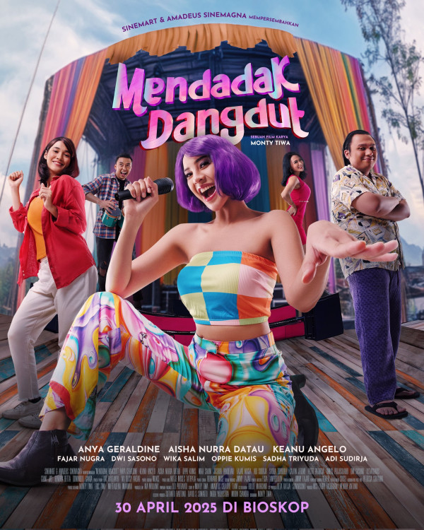 12 Film Indonesia Tayang April 2025, Ada Pengepungan di Bukit Duri