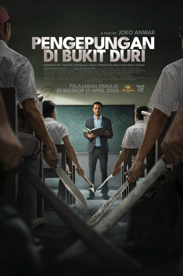 12 Film Indonesia Tayang April 2025, Ada Pengepungan di Bukit Duri
