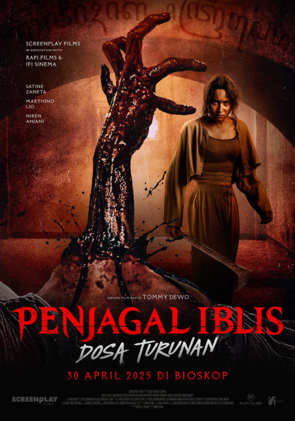 12 Film Indonesia Tayang April 2025, Ada Pengepungan di Bukit Duri