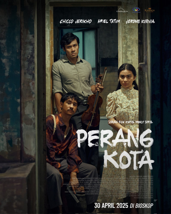 12 Film Indonesia Tayang April 2025, Ada Pengepungan di Bukit Duri