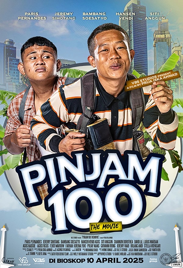 12 Film Indonesia Tayang April 2025, Ada Pengepungan di Bukit Duri