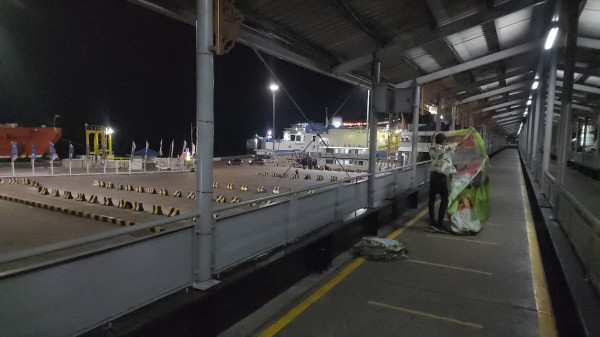 Pasca Puncak Arus Mudik, Pelabuhan Merak Lengang H-2 Lebaran