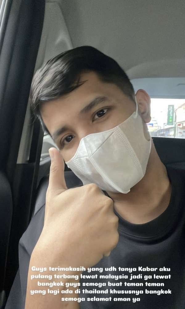 Thailand Diguncang Gempa, Jirayut Pastikan Kondisinya Aman