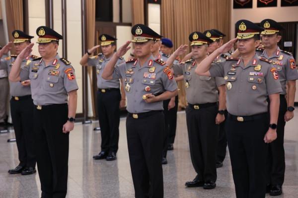 10 Pati Polri Naik Pangkat Jadi Jenderal Bintang 2, Nomor 4 Jebolan Akpol 1989