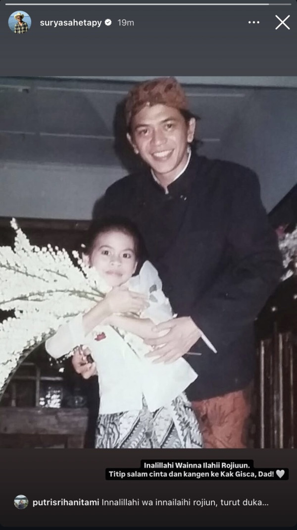 Aktor Senior Ray Sahetapy Meninggal Dunia