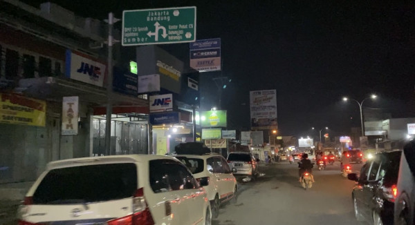 Arus Balik di Cipali-Palikanci dan Pantura Cirebon Ramai Lancar