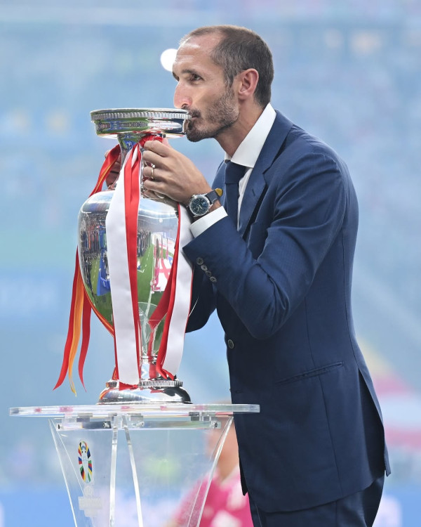 Jejak Pendidikan Giorgio Chiellini, Legenda Juventus yang Punya Gelar S2 dari Universitas Turin