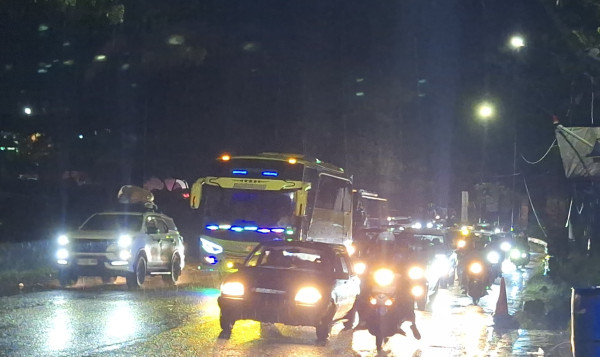 Arus Balik Lebaran di Lingkar Barat Nagreg Macet Mengular hingga 5 Kilometer