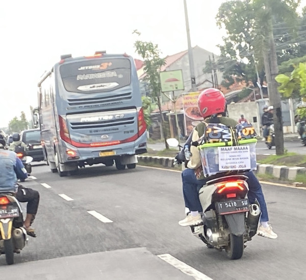 Arus Balik Lebaran, Jalur Pantura Cirebon Macet