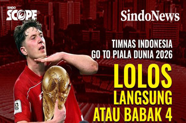Peluang Realistis Timnas Indonesia Lolos ke Piala Dunia 2026