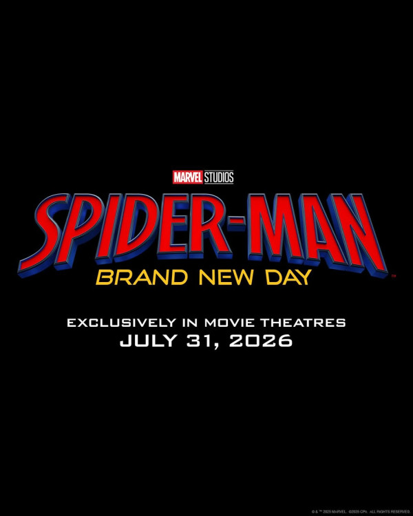 Tom Holland Umumkan Judul Resmi Spider-Man 4, Brand New Day Siap Tayang 2026