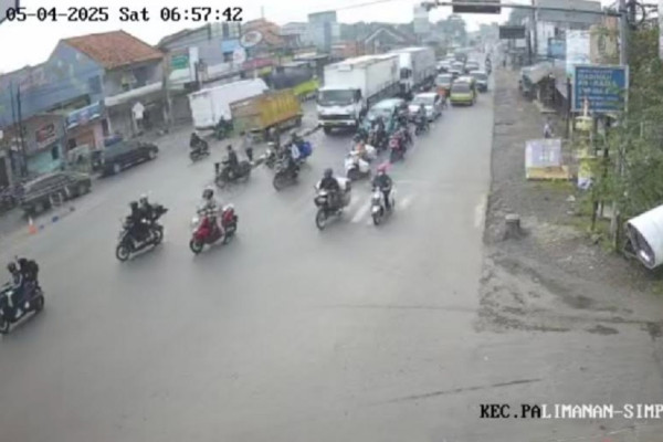 Puncak Arus Balik Lebaran 2025, Ini Penampakan Arus Lalin di Tol Cipali dan Pantura Cirebon