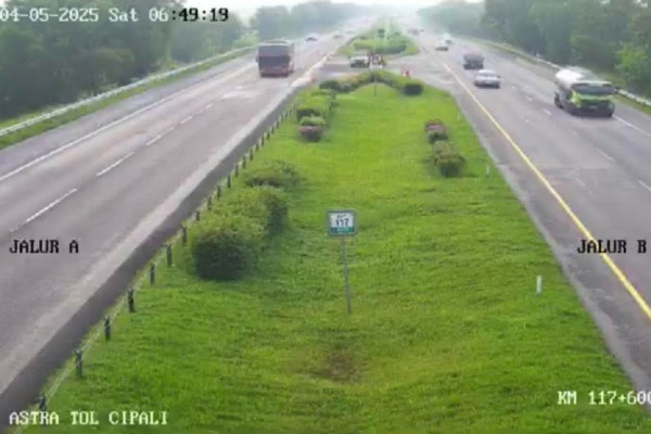 Puncak Arus Balik Lebaran 2025, Ini Penampakan Arus Lalin di Tol Cipali dan Pantura Cirebon