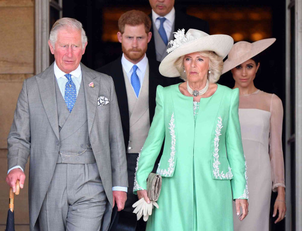 Ratu Camilla Jadi Musuh Utama Pangeran Harry dan Meghan Markle dalam Keluarga Kerajaan