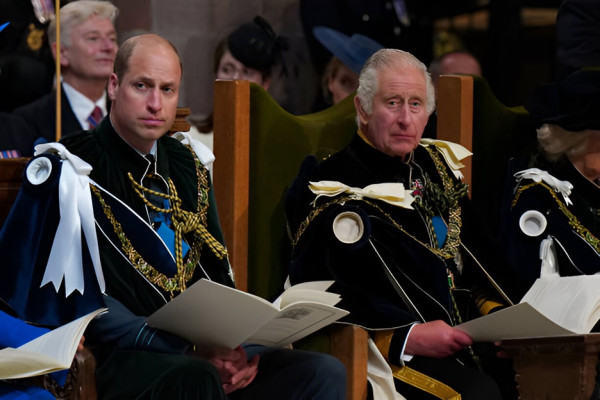 Raja Charles III Murka, Pangeran William Sewa Pengacara Perceraian Diam-diam