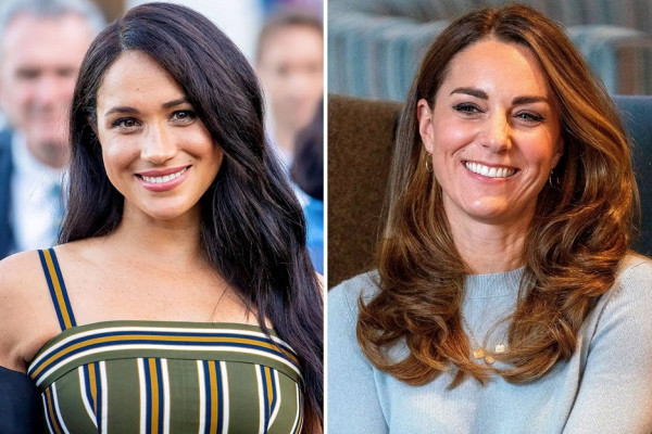 Kate Middleton Dibandingkan dengan Meghan Markle, Dipuji Lebih Berkelas dan Kuat