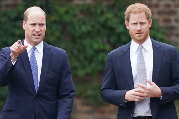 Pangeran William dan Harry Bersatu Kembali karena Duka Kehilangan Orang Tercinta