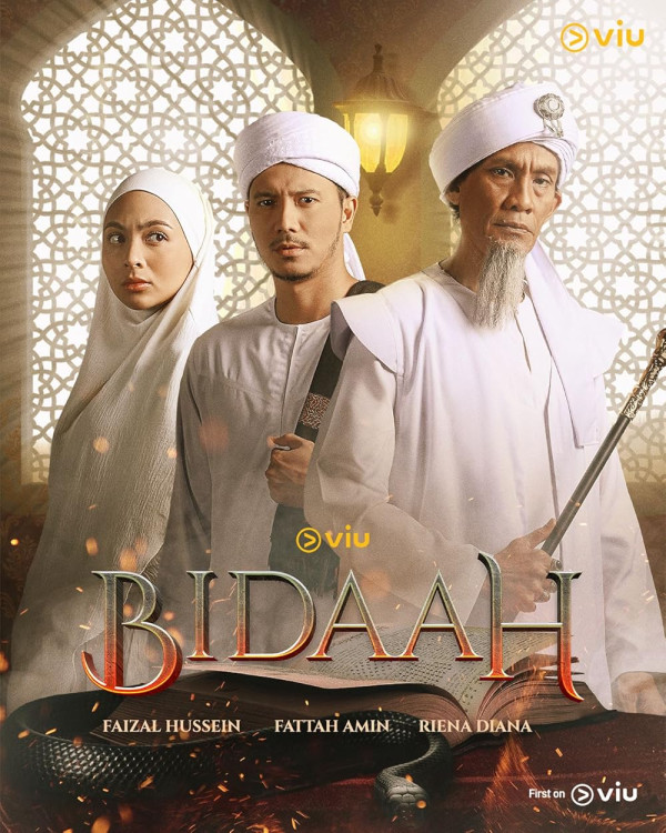 Sinopsis Bidaah, Drama Malaysia yang Viral dengan Pejamkan Mata Bayangkan Walid