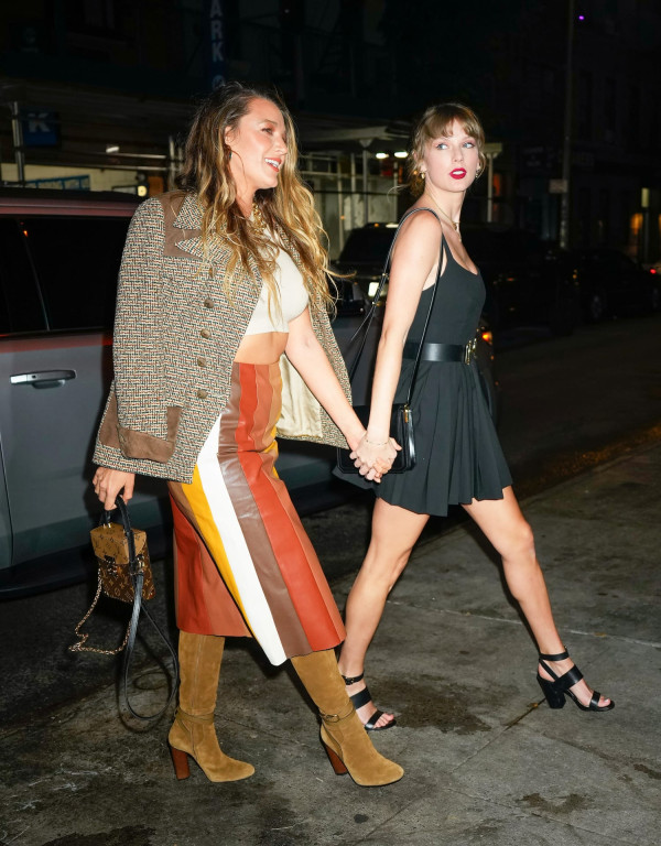Blake Lively Akhirnya Minta Maaf ke Taylor Swift, Perselisihan Berakhir Damai