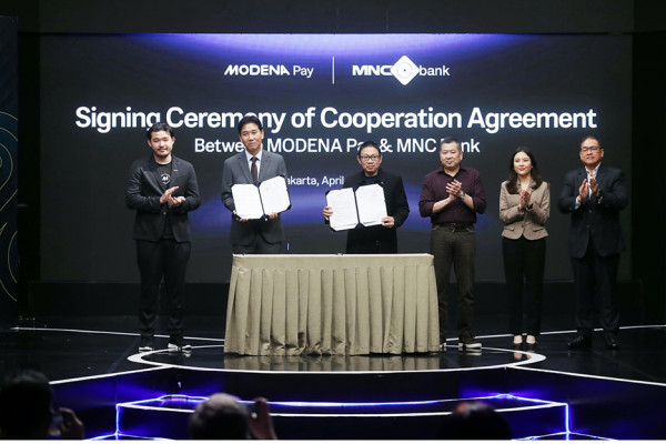 Perkuat Ekosistem Keuangan Digital, MODENA Pay dan MNC Kapital Jalin Kemitraan Strategis