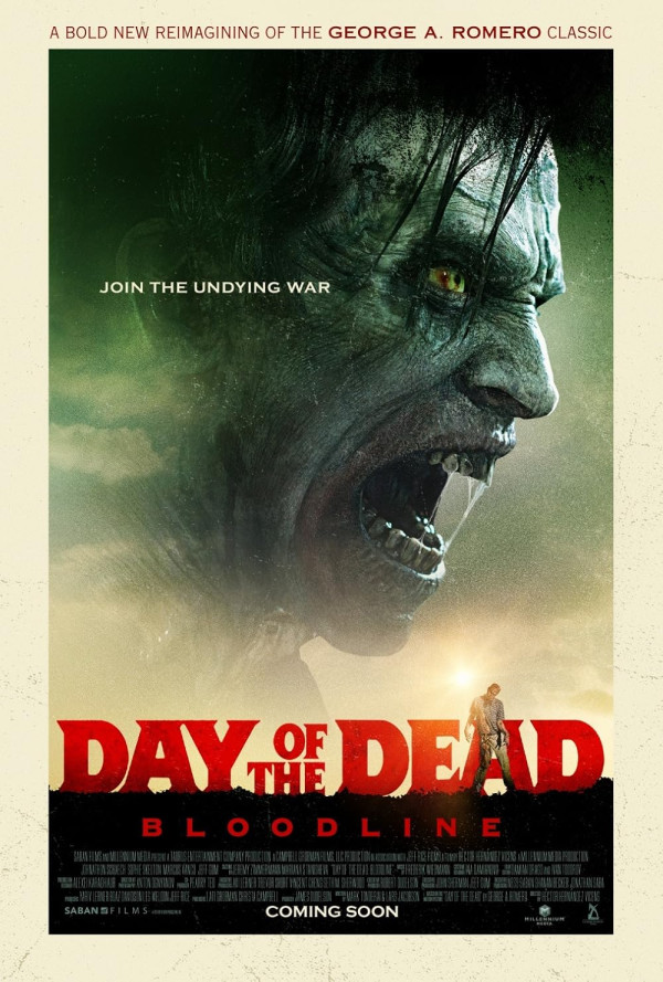 Sinopsis Film Day of the Dead Bloodline, Ketika Virus Mematikan Mengubah Manusia Jadi Zombie