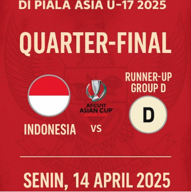 Jadwal Perempat Final Timnas Indonesia di Piala Asia U-17 2025: Siap Lanjutkan Tren Sempurna!