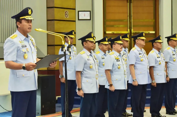 Sertijab 3 Jabatan Strategis di TNI AU, Nomor 1 Alumni AAU 1994