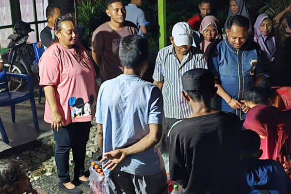 Serap Aspirasi Warga, Legislator Perindo Maureen Vivian Fokus Kawal Pembangunan Infrastruktur di Maluku Tengah