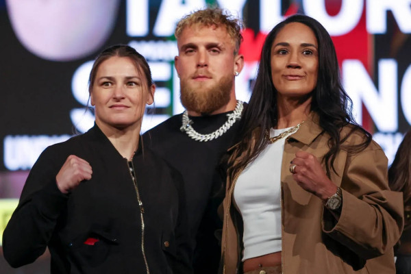 Fantastis! Tiket Trilogi Katie Taylor vs Amanda Serrano Bikin Melongo: Ikut Ringwalk Rp16 Miliar!