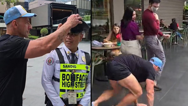 YouTuber Prank Vitaly Zdorovetskiy Bikin Onar di Filipina, Berharap Deportasi Malah Masuk Bui