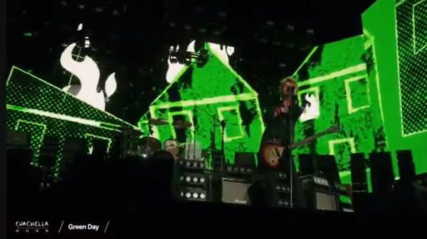 Green Day Dukung Palestina di Coachella 2025, Sampaikan Pesan Kemanusiaan Lewat Lirik Lagu
