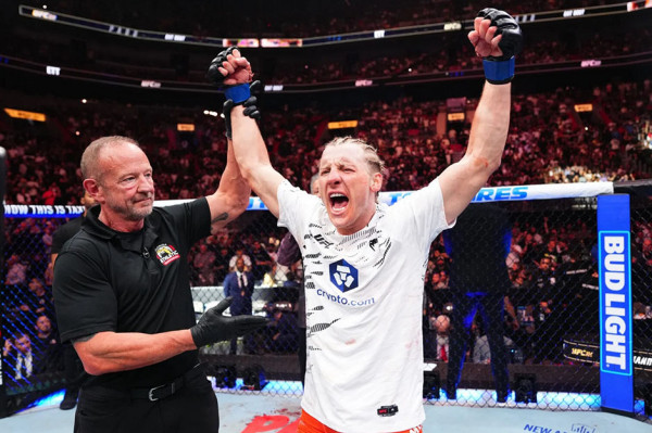 Hasil UFC 314: Paddy Pimblett Jadikan Michael Chandler Korban Ke-6 di Octagon dengan Kemenangan TKO