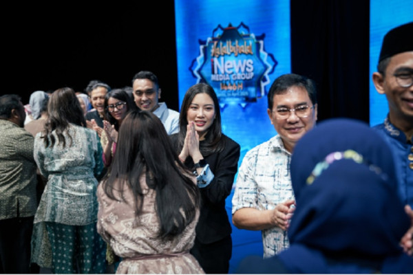 Halalbihalal iNews Media Group Dimeriahkan Doorprize ke Karyawan