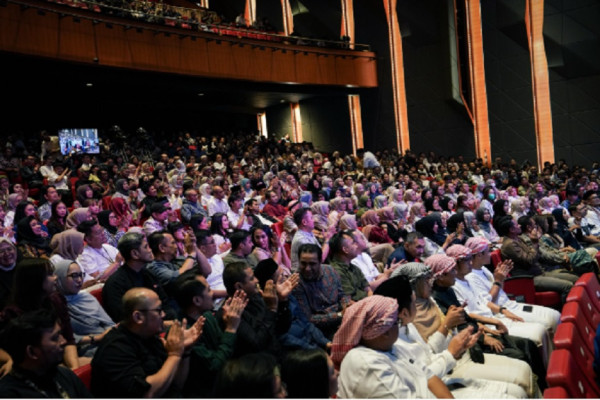 Halalbihalal iNews Media Group Dimeriahkan Doorprize ke Karyawan